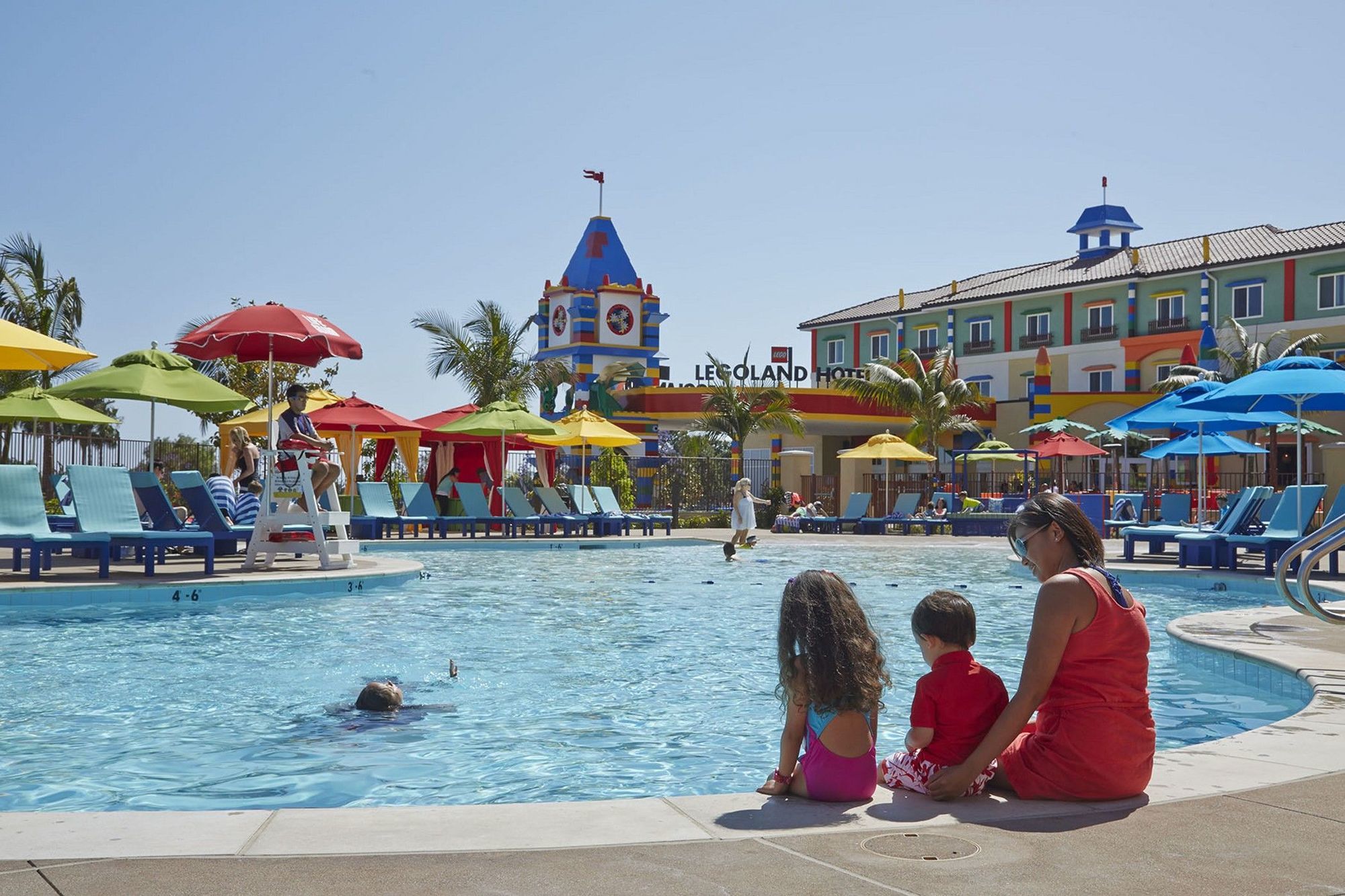 Legoland California Hotel And Castle Hotel カールスバッド エクステリア 写真