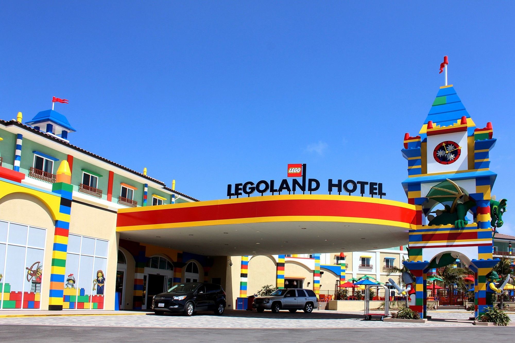 Legoland California Hotel And Castle Hotel カールスバッド エクステリア 写真