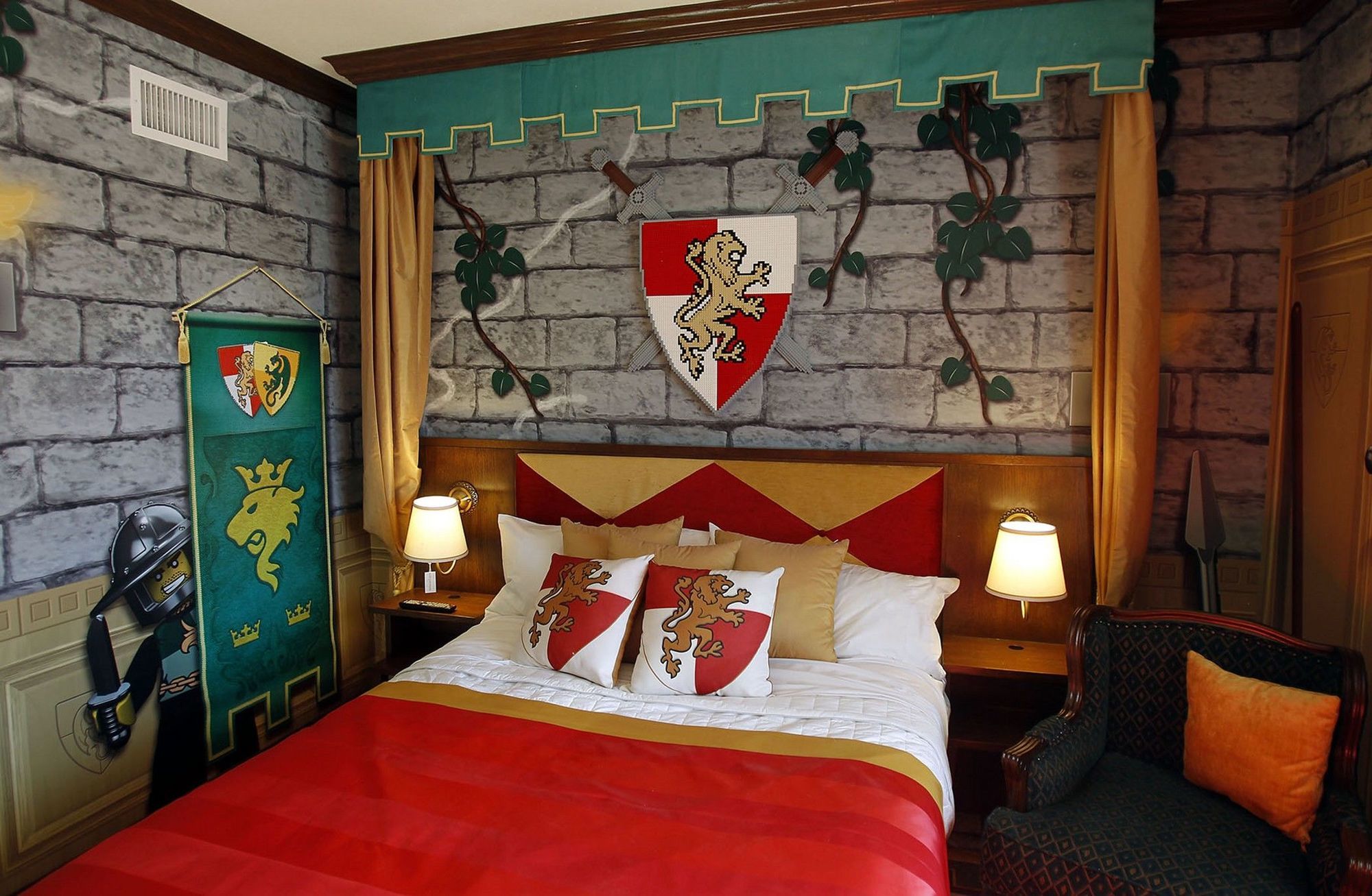 Legoland California Hotel And Castle Hotel カールスバッド エクステリア 写真