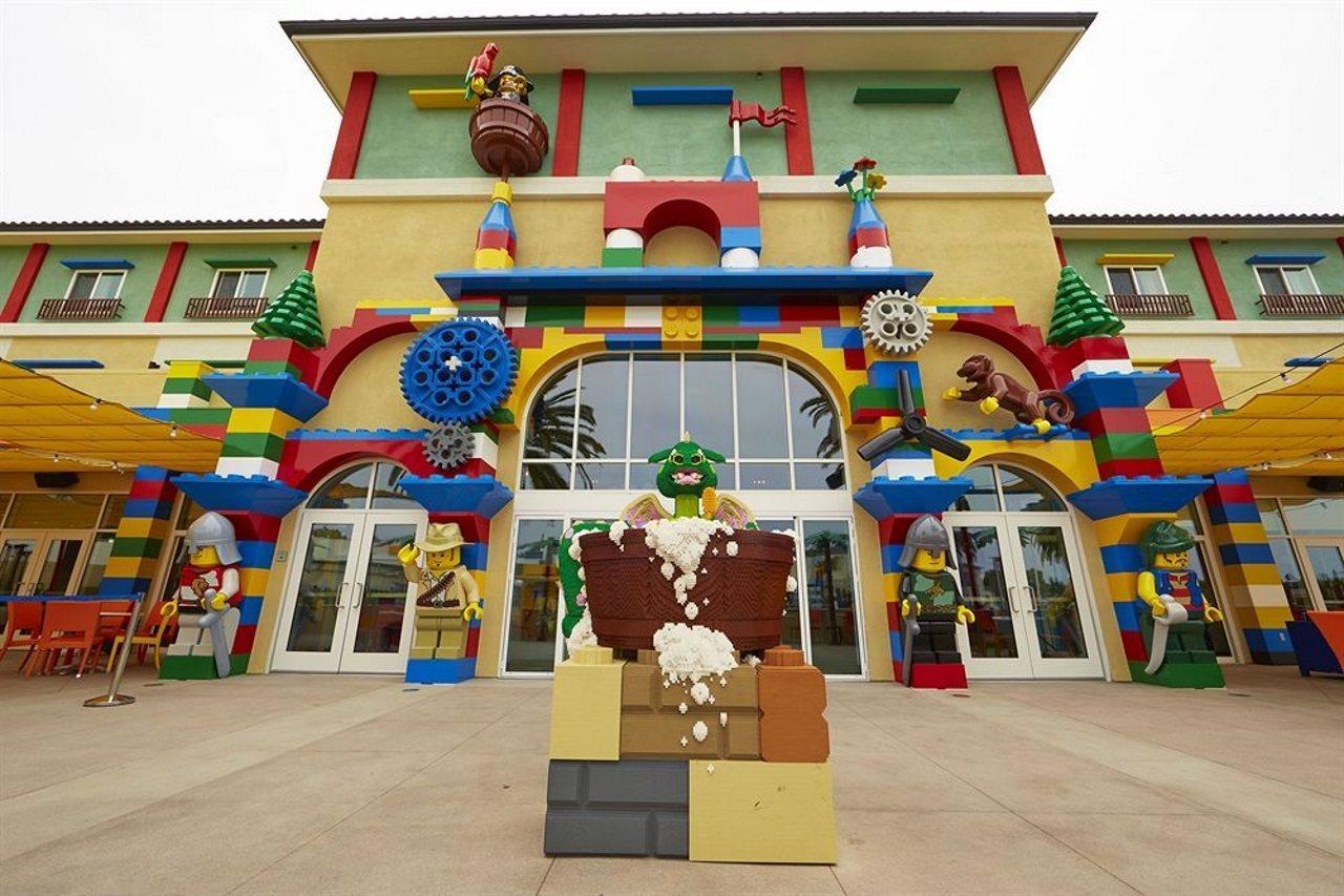 Legoland California Hotel And Castle Hotel カールスバッド エクステリア 写真