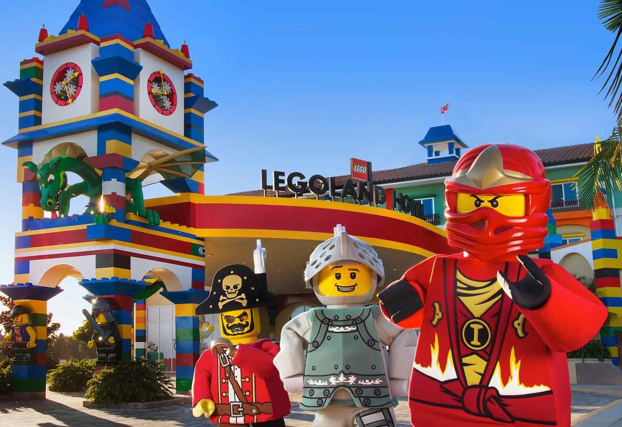 Legoland California Hotel And Castle Hotel カールスバッド エクステリア 写真